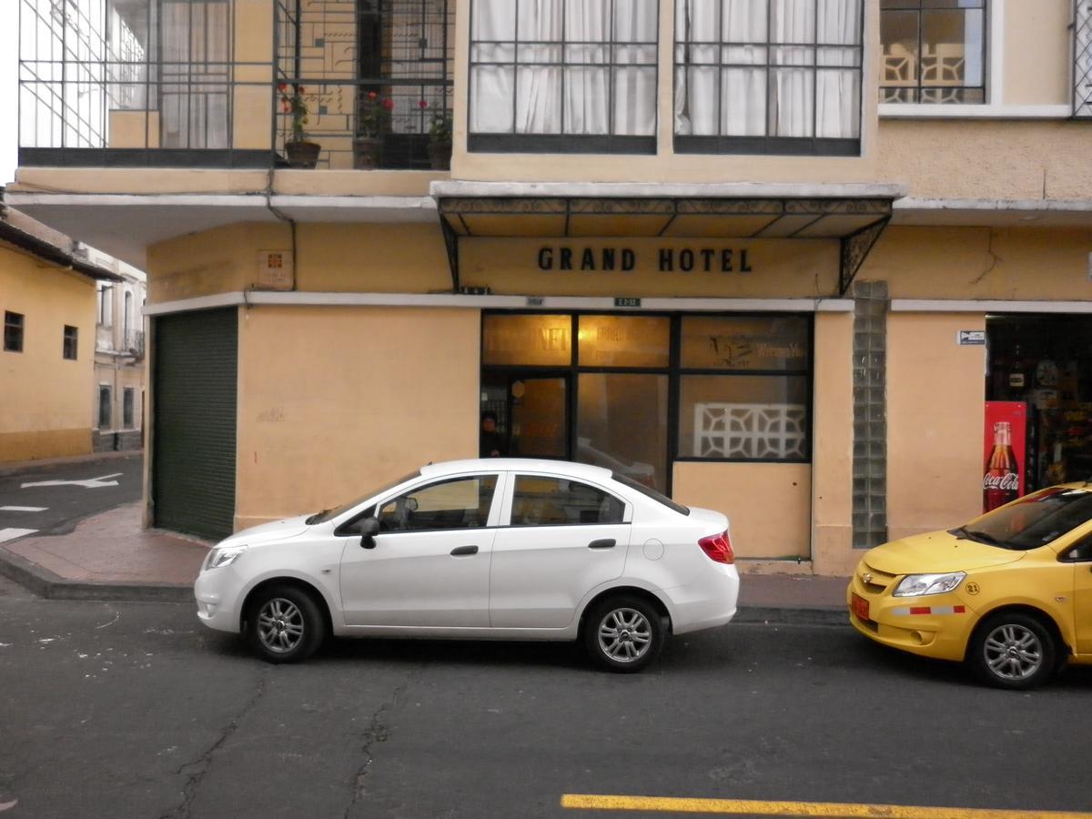 Grand Hotel Quito Exterior foto